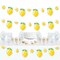 Big Dot of Happiness So Fresh - Lemon - Citrus Lemonade Party DIY Decorations - Clothespin Garland Banner - 44 Pieces